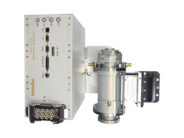 远程等离子源
3kW固态微波源
